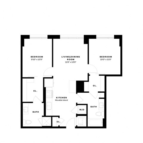 801 New Jersey Ave NW Studio-2 Beds Apartment for Rent - Photo Gallery 82